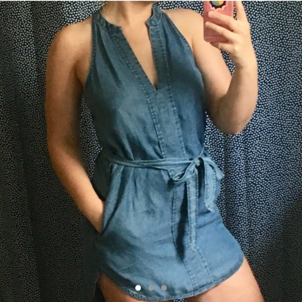 Banana Republic Denim Dress